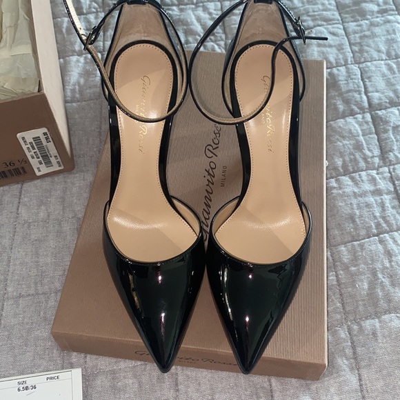 Gianvito Rossi MILA ankle strap heel AUTHENTIC - Picture 2 of 10